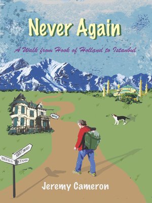 cover image of Never Again